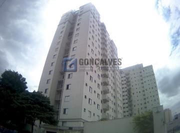 (24) · Apartamento 3 Dormitórios com 1 Suíte em Vila Alzira, Santo André – 62m², Porcelanato