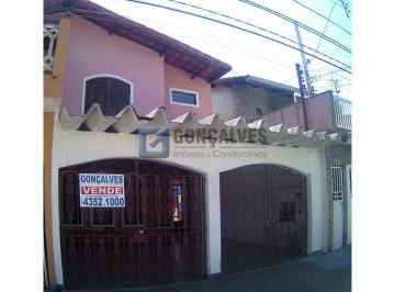 (4) · Sobrado à venda em Parque Marajoara, Santo André – 3 quartos, 1 suíte
