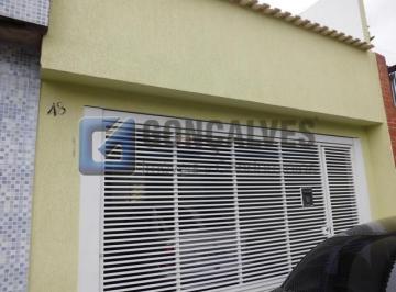 F104690M · Casa à venda em Vila Palmares, Santo André – 2 quartos, 2 vagas