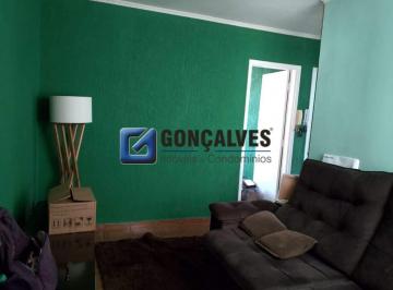 Apartamento · 60m² · 2 Quartos · 1 Vaga · Apartamento 2 quartos com 60 m² à venda em Jordanópolis, SBC – Portaria 24h