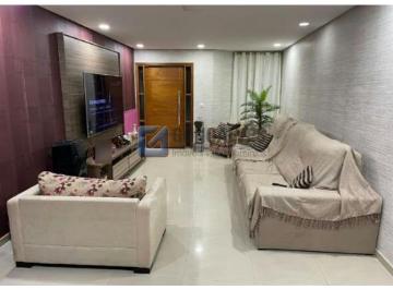 A (30) · Sobrado à venda em Santo André - Vila Assunção | 3 Quartos, 4 Vagas, 250m²