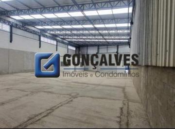 Comercial · 500m² · 131055, Galpão, para aluguel, para alugar, 21.500,00,Parque João Ramalho, Santo André,