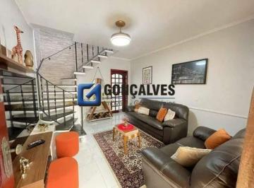 Casa · 123m² · 2 Quartos · 1 Vaga · 14562, Sobrado, para aluguel, para alugar, 4.500,00,Vila Bastos, Santo André,2 quartos