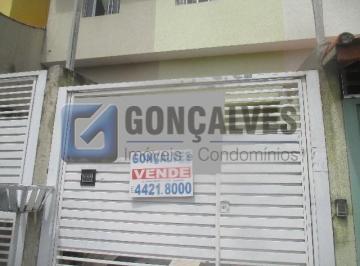 2 · Sobrado Residencial com 2 suítes, 2 vagas em Santo André – Jardim do Estádio