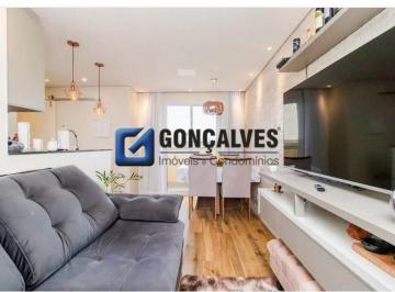 Apartamento · 48m² · 2 Quartos · 1 Vaga · Apartamento 02 dormitórios a venda Vila João Ramalho - Santo André/SP