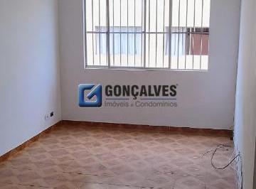 Apartamento · 63m² · 2 Quartos · 1 Vaga · Apartamento Residencial com Quintal em Paulicéia, SBC – 62,86 m², 2 Dormitórios (1 Suíte)
