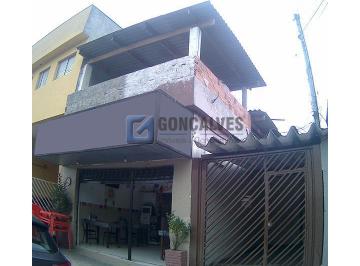 (11) · Casa à Venda em Jardim Bom Pastor, Santo André — 5 Quartos, 1 Vaga, 189m² de Área Interna
