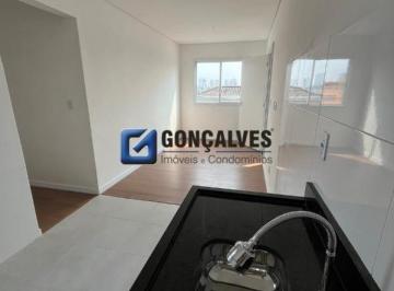 Apartamento · 41m² · 2 Quartos · 1 Vaga · Apartamento 2 Quartos com 1 Vaga no Jardim Stella – Santo André