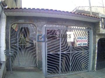 (10) · Sobrado à Venda no Jardim Ana Maria (Santo André) – 3 Quartos, Quintal, 6 Vagas