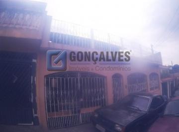 02300013 · Sobrado à venda em Jardim Santo Alberto, Santo André | 3 quartos, 6 vagas