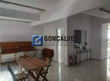 Apartamento · 98m² · 3 Quartos · 1 Vaga · Apartamento Comercial de 98 m² com 3 Dormitórios, Vila Saracatan, São Bernardo do Campo