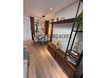 A (50) · Apartamento à venda no Campestre, Santo André – 2 dorms (1 suíte), 1 vaga e portaria 24h