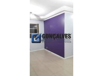 Apartamento · 54m² · 2 Quartos · 1 Vaga · Apartamento 2 Quartos com 1 Vaga no Jardim Santo André, Santo André – Venda R$220.000