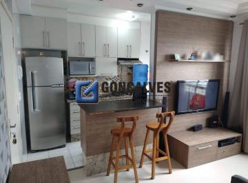 Apartamento · 43m² · 2 Quartos · 1 Vaga · Apartamento 2 Dormitórios à Venda em Canhema, Diadema - 43 m² com 1 Vaga