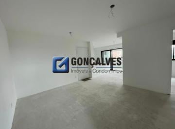 Apartamento · 92m² · 3 Quartos · 2 Vagas · Apartamento Comercial de 3 Quartos com Suíte — Campestre, Santo André | 2 Vagas