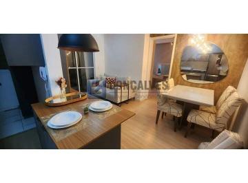 A (20) · Apartamento 1 Dormitório com 48 m² em Jardim Olavo Bilac, SBC – Lazer Completo