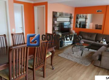 Apartamento · 106m² · 3 Quartos · 3 Vagas · Apartamento Residencial 3 Suítes, 3 Vagas, 106 m² em Santo André – Casa Branca
