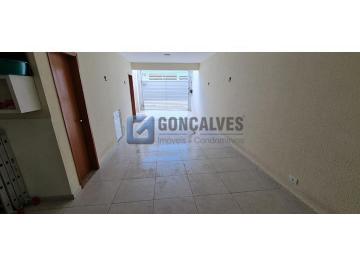 A (10) · Sobrado residencial com 2 suítes, 2 vagas e churrasqueira em Parque Novo Oratório – Santo André