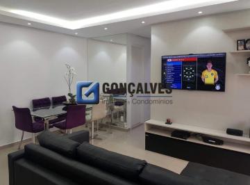 Apartamento · 65m² · 2 Quartos · 1 Vaga · Apartamento 02 dormitórios sendo 01 suíte a venda – Rudge Ramos – São Bernardo do Campo /SP
