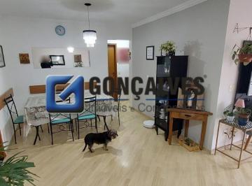 Apartamento · 86m² · 3 Quartos · Apartamento 3 Dormitórios com 1 Suíte em Santo André – Vila Eldízia, 86 m²