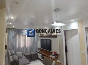 Apartamento · 56m² · 3 Quartos · 1 Vaga · Venda: Apartamento 3 Quartos em Vila Rosa, SBC - 56 m², 1 vaga, piso porcelanato
