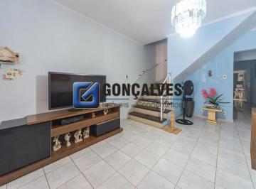 Casa · 140m² · 2 Quartos · 2 Vagas · Sobrado Residencial 2 Quartos com 2 Vagas - Vila Scarpelli, Santo André