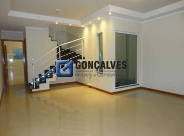 Casa · 165m² · 3 Quartos · 4 Vagas · Sobrado Residencial com 3 Suítes, 4 Vagas e 165 m² em São Bernardo do Campo
