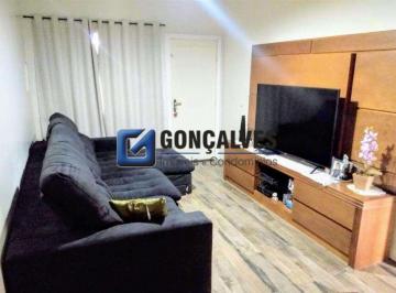Casa · 130m² · 3 Quartos · 2 Vagas · Sobrado à venda em Santo André, Santa Maria – 3 quartos, 2 vagas, 130 m² internos