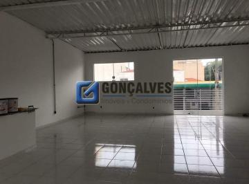 Comercial · 125m² · 1 Quarto · Salão Comercial para Aluguel com 250 m² em Rudge Ramos, São Bernardo do Campo