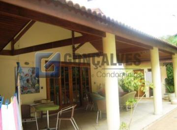 F81186C · Sobrado residencial com 4 quartos (3 suítes) em Independência, SBC – piscina, espaço gourmet e 8 vag