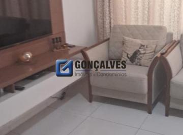 Casa · 156m² · 3 Quartos · 2 Vagas · Sobrado Residencial com 3 Dormitórios em Jordanópolis, São Bernardo do Campo – 156 m²