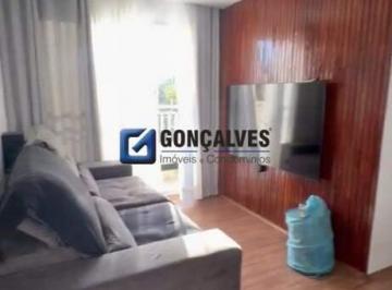 Apartamento · 65m² · 2 Quartos · 1 Vaga · Apartamento com 02 dormitórios a venda - Vila Homero Thon - em Santo André /SP