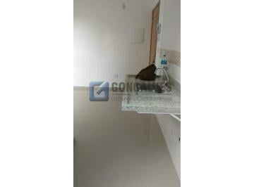 A (39) · Apartamento 2 Quartos com Suíte no Vila Alzira, Santo André – 44,44 m², Porcelanato