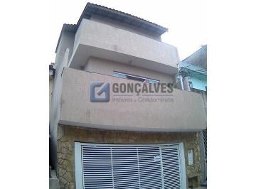 (10) · Sobrado Residencial em Santo André (Vila Sacadura Cabral) – 2 suítes, 200m², 2 vagas