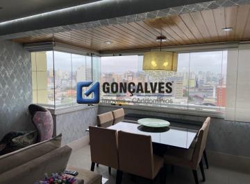 Apartamento · 128m² · 3 Quartos · 3 Vagas · Apartamento 03 dormitórios/suítes a venda - Centro - Santo André /SP