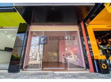 A (21) · Salão Comercial à Venda no Centro de São Bernardo do Campo - 67 m² (Área Externa)