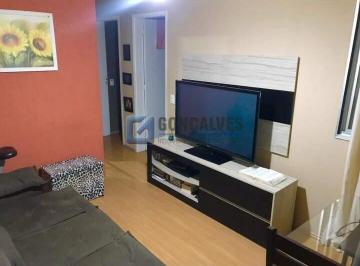 1 · Apartamento com 2 Quartos à Venda em Paulicéia, São Bernardo do Campo – 1 Vaga, Elevador