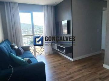 Apartamento · 48m² · 3 Quartos · 1 Vaga · Apartamento 3 Dormitórios com 1 Suíte em Ferrazópolis, SBC – Financia