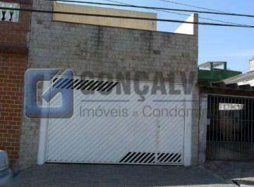 F105810A · Sobrado Residencial 4 Quartos com 4 Vagas no Jardim Utinga, Santo André – Venda R$535.000