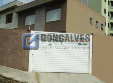 F123772A · Sobrado Residencial com 3 Quartos, 2 Vagas em Jardim Stela, Santo André
