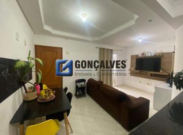 Apartamento · 59m² · 2 Quartos · 1 Vaga · Apartamento com 2 quartos a venda no Bairro Vila Guiomar em Santo André/SP.