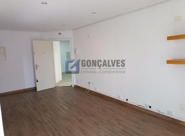 A (36) · Sala Comercial de 42 m² em Nova Petrópolis, SBC – Ocupada, 1 Vaga