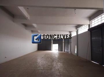 Comercial · 250m² · 1 Vaga · Salão Comercial para Aluguel em Rudge Ramos, SBC - 250 m²