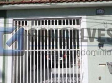 1 · Sobrado 3 Quartos com Suíte em Vila Helena, Santo André – 147m² de Área Construída