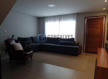 A (30) · Sobrado Residencial 3 Dorms com Suíte, Espaço Gourmet – Vila Floresta, Santo André