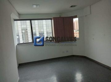 Comercial · 50m² · 1 Vaga · Sala Comercial 50 m² no Centro de São Caetano do Sul – 2 Banheiros, 1 Vaga