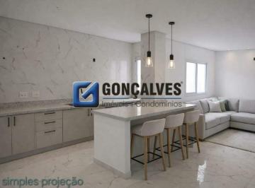 projeção IA · Apartamento em construção em Santo André