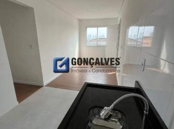 Apartamento · 41m² · 2 Quartos · 1 Vaga · Venda: Apartamento 2 Quartos no Jardim Stella, Santo André – 41 m², 1 vaga
