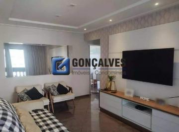 Apartamento · 98m² · 3 Quartos · 1 Vaga · Apartamento Residencial de 3 Quartos com 1 Suíte na Vila Saracatan, SBC