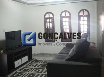 Casa · 183m² · 3 Quartos · 2 Vagas · Sobrado Residencial com 3 Dormitórios em Centreville, Santo André – 2 Vagas